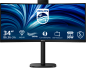 Preview: Philips 34" Curved Monitor mit Webcam 34B2U3600CH