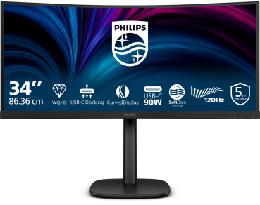 Philips 34" Curved Monitor 34B2U3600C
