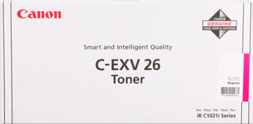 Canon Toner magenta C-EXV26M 6K