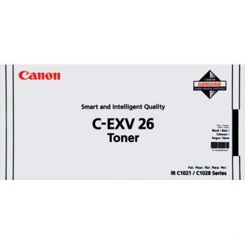Canon Toner schwarz C-EXV26BK 6K
