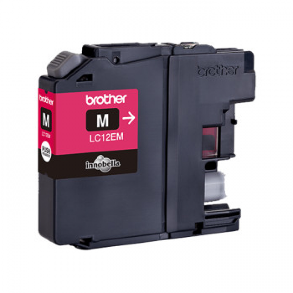 Brother Tintenpatrone magenta LC-12EM 1.2K