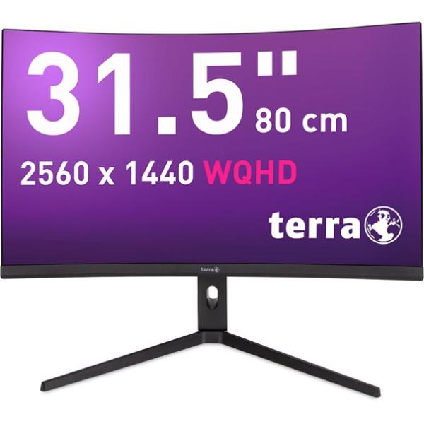 TERRA 31,5" Curved Monitor 3285W