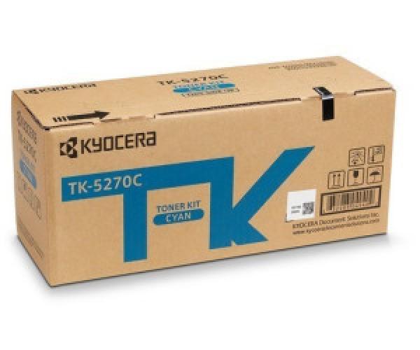 Kyocera Toner cyan TK-5270C 6K