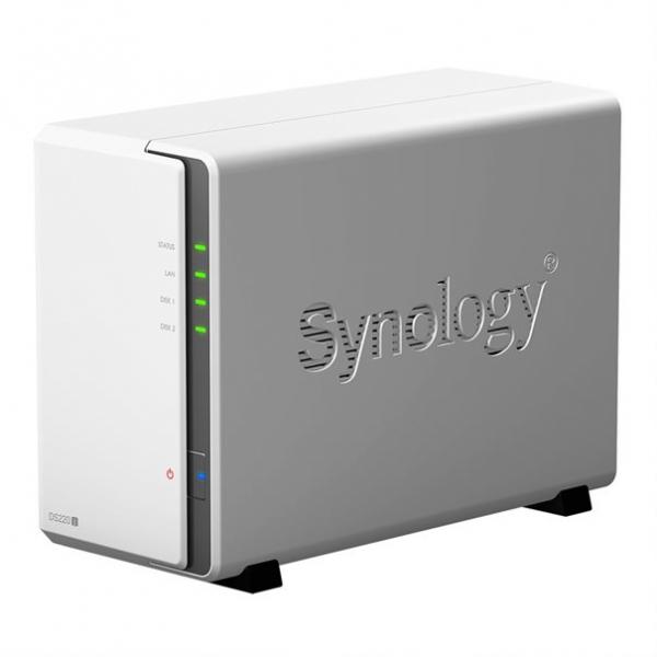 Synology NAS Disk Station DS220j (2 Bay)