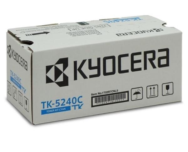 Kyocera Toner cyan TK-5240C 3K