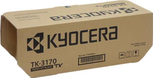 Kyocera Toner schwarz TK-3170 15.5K